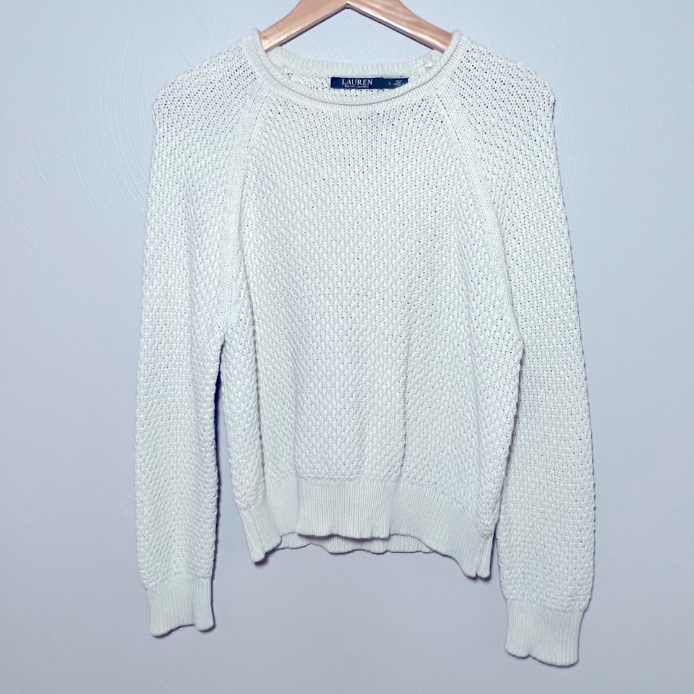 LAUREN Ralph Lauren, Sweater, Color:  Cream Women’s